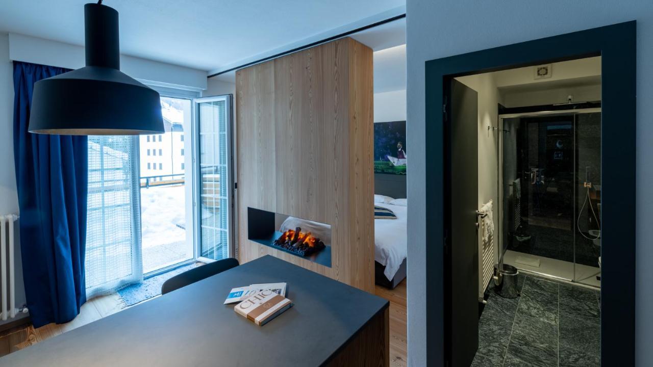 Sport Hotel Alpina Madesimo Exteriér fotografie